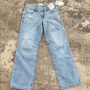 Kids Girls’ Abercrombie Jeans